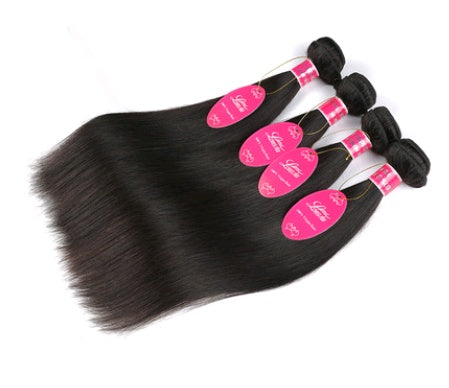 Natural Color Virgin Human Hair Wig & Hair Extension, Soft, Silky & Tangle-Free