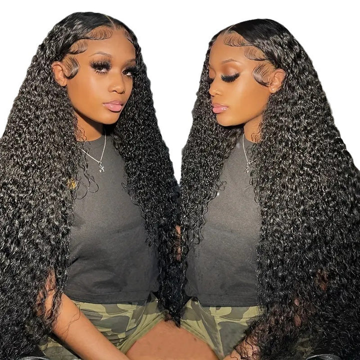 Versatile Human Hair Wig And Headband