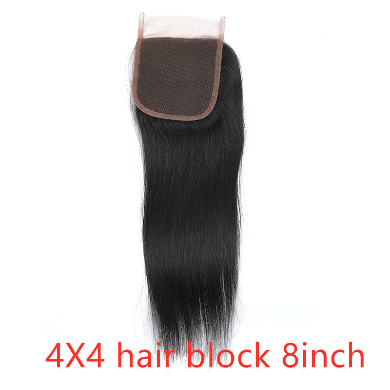 Natural Color Virgin Human Hair Wig & Hair Extension, Soft, Silky & Tangle-Free