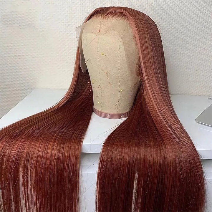 Straight13x4 Human Hair Lace Front Wig Human Hair