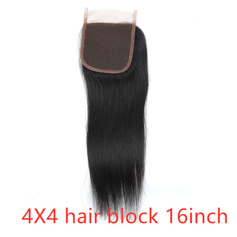 Natural Color Virgin Human Hair Wig & Hair Extension, Soft, Silky & Tangle-Free