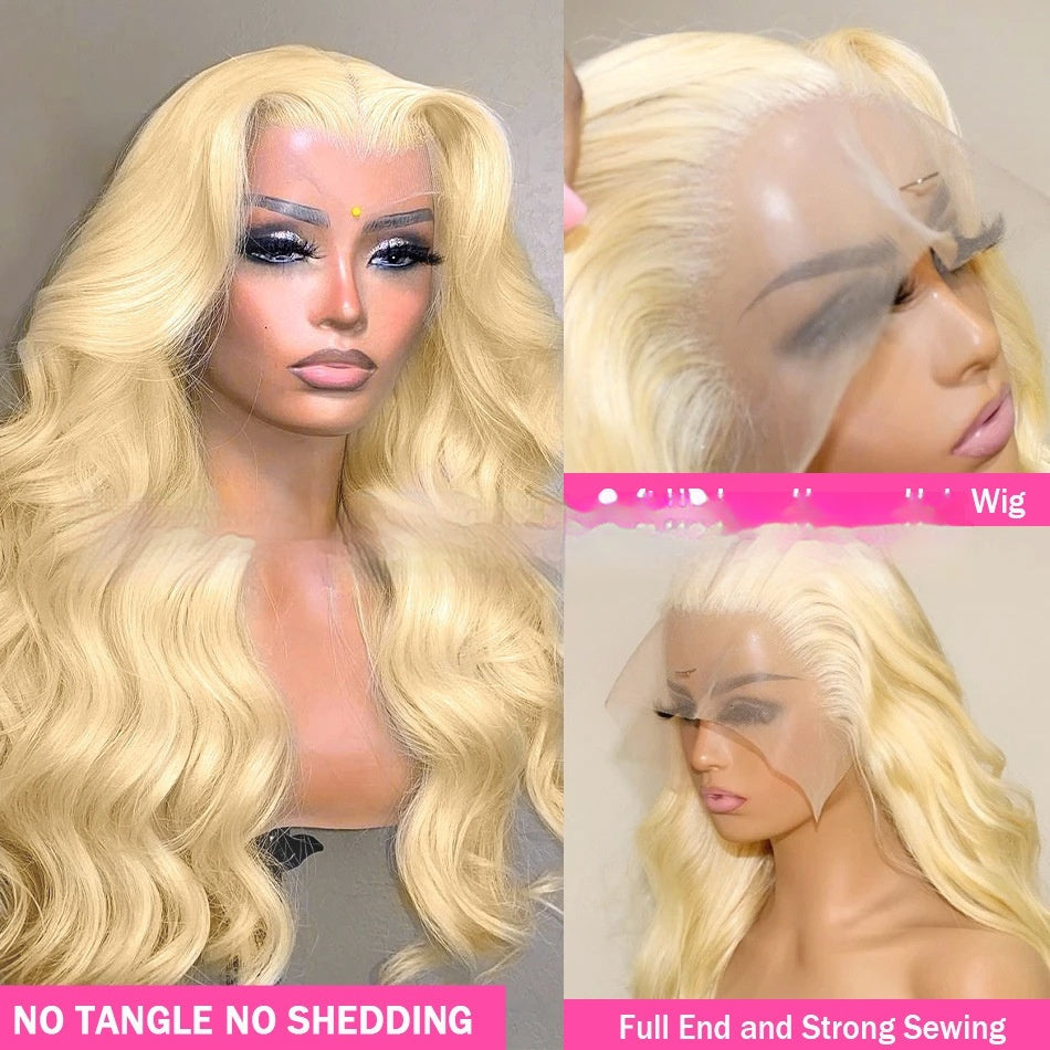 Full Human Hair Wig Headgear