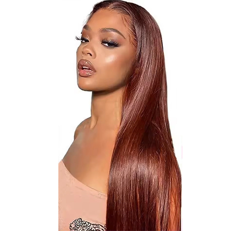 Straight13x4 Human Hair Lace Front Wig Human Hair