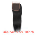 Natural Color Virgin Human Hair Wig & Hair Extension, Soft, Silky & Tangle-Free