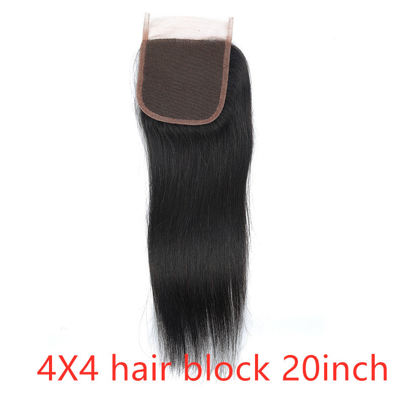 Natural Color Virgin Human Hair Wig & Hair Extension, Soft, Silky & Tangle-Free